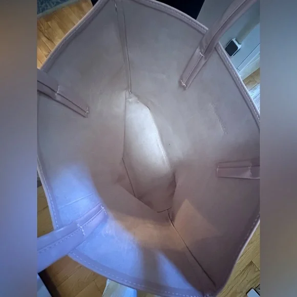 EUC Philosophy Blush Pink Tote Bag - Picture 3 of 4